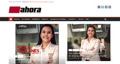 Desktop Screenshot of itahora.com